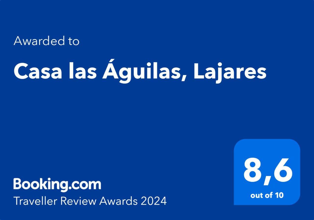 Casa Las Aguilas, لاجاريس المظهر الخارجي الصورة